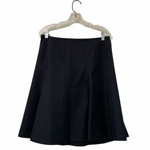 Black midi skirt in size M